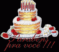 Gif para orhut "parabens pre você"